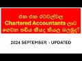 Top 15 Highest Paying Countries for Chartered Accountants in 2024 Salary Comparison in LKR