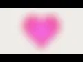 Pink Heart Screen Wallpaper for Background Vibes