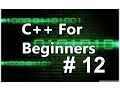 C Programming Tutorial For Beginners - 12