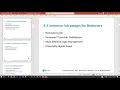 Web Programming 1 - Chapter 12 Lecture