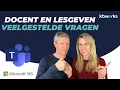 Download Lagu Microsoft Teams en lesgeven; Veel gestelde vragen van docenten
