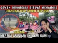 Lagu TERHARU CEWEK 🇮🇩 DIBUAT MENANGIS SAMPAI TERDUDUK OLEH RELAWAN 🇲🇾 DI ACEH