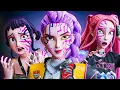 Download Lagu RUMI, MIRA \u0026 ZOEY Turn Into DEMONS! KPop Demon Hunters Animation