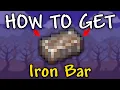 How to Get Iron Bar in Terraria 1 4 4 9 Iron Bar Terraria