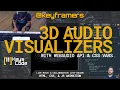 Keys Code 2 3D Visualizers with CSS Variables Live Piano keyframers 2 17 0
