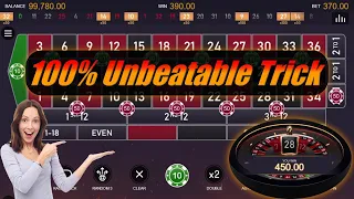 Download 100% Unbeatable Roulette Secret Winning Strategy MP3