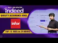 Top 10 Quality Assurance Jobs in Indeed Hyderabad Fresher Jobs Daily Job Updates