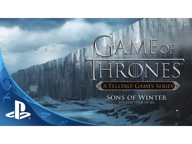 Game of Thrones Episode 4 - Sons of Winter Trailer | PS4, PS3