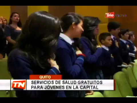 Servicios de salud gratuitos para jóvenes en la capital