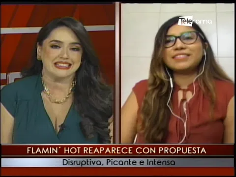 Flamin' Hot reaparece con propuesta disruptiva, picante e intensa
