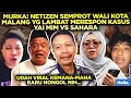 Download Lagu MURKA! NETIZEN SEMPROT WALI KOTA MALANG YG LAMBAT MERESPON KASUS YAI MIM VS SAHARA