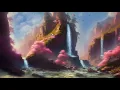 Tranquil Oasis Embracing the Red Mesa Desert Symphony