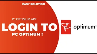 How to Login to PC Optimum Sign into Your PC Optimum Account - 2024 PC Optimum