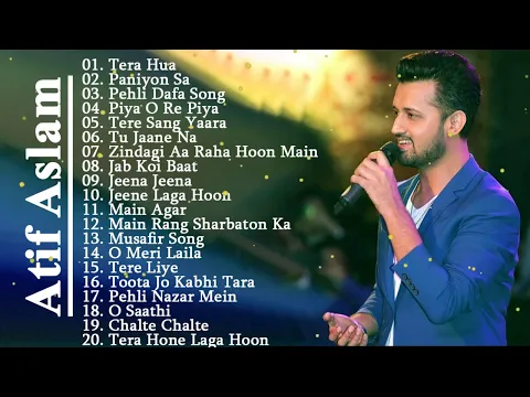 Download MP3 ATIF ASLAM Hindi Songs Collection Atif Aslam songs BEST OF ATIF ASLAM SONGS 2023 #atifaslam