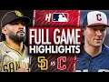 San Diego Padres vs Cleveland Guardians - FULL GAME HIGHLIGHTS August 14 2026 MLB Season