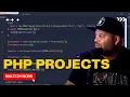 Practical PHP Projects to get hired as a Back End Developer