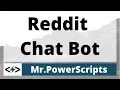 Reddit Chat Bot