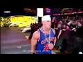 Invisible Man enters the wrestling ring proceeds to say boobies and than leaves