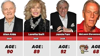 MASH Cast Then And Now 2026