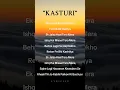 Download Lagu Arijit Singh - KASTURI (Lyrics) #ytshorts #arijitsingh #kasturi #fyp