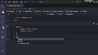 Pandas Tutorial Part 1 Create Your First DataFrame in Python
