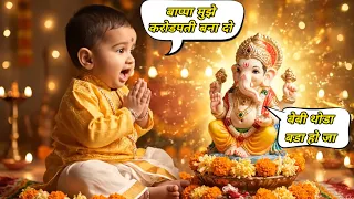 Funny baby interviews | Baby or Ganapati bappa funny interview #newbornbaby #funny 