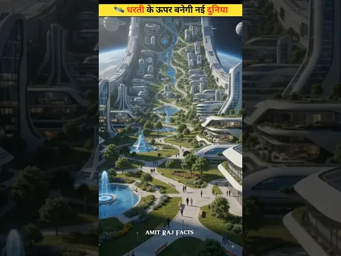 🚀 धरती के चारों ओर घूमने वाला भविष्य का Ring City | Future Space Habitat | Mega Engineering