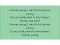 Download Lagu Alphaville - Forever Young - Lyrics