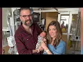 Denver7 meteorologist Danielle Grant welcomes baby boy Burton William