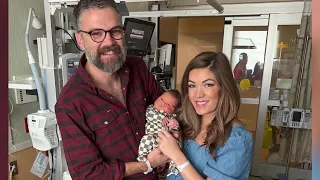 Denver7 meteorologist Danielle Grant welcomes baby boy Burton William