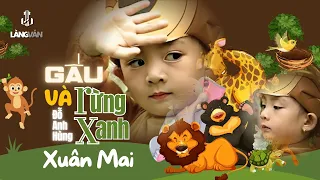 Gấu và rừng xanh