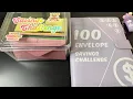 10k and 100 Envelope Challenge Stuffing