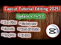 Capcut mod terbaru 2025 - capcut mod apk terbaru - capcut mod pro v14.5.0 - Capcut Tutorial
