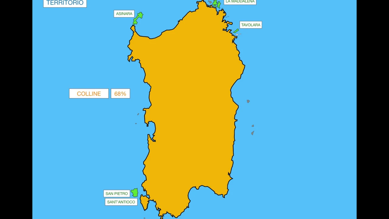 Geografia Sardegna