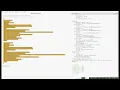 abstract bass music in SuperCollider