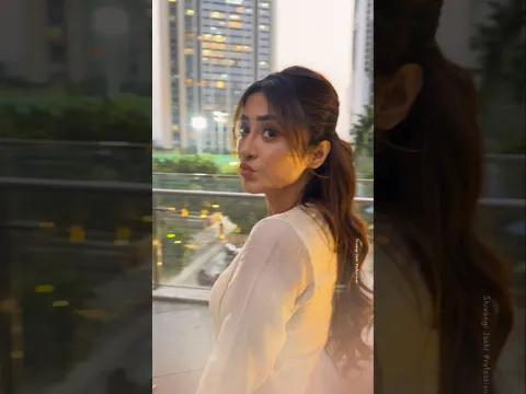 Through the right eyes…🤍 #shivangijoshi