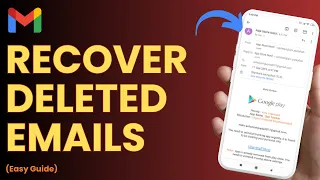 How to Recover Deleted Emails in Gmail