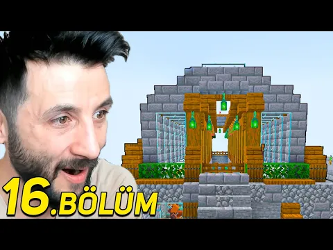 Video Thumbnail: Taşındım, İşte YENİ EVİM 😎 MİNECRAFT 2026 - 16.Bölüm