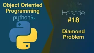 Belajar Python OOP - Diamond Problem