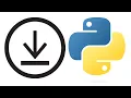 Lesson 1 How to install python and the IDE