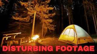 6 Most HORRIFYING Camping Encounters Ever Caught On Camera