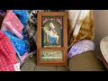 Garage sale picking episode 292 antique last rites box find