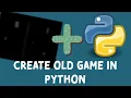 Build a Classic Pong Game with Python Easy Beginner Project