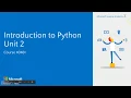 Python 1 Unit 2 Module 4 PPT