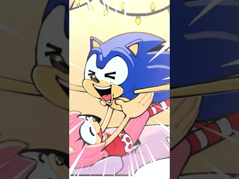 Momentos juntos en pareja 🩷💙  / Sonic / Doblaje Fan Español Latino / #sonic #amyrose #sonamy