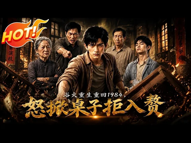 浴火重生重回1984,怒掀桌子拒入贅