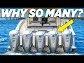 Why Boats Need TWO THREE Even FIVE Outboard Engines EXPLAINED