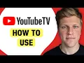 How to Use MultiView on YouTube TV
