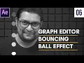 Graph Editor After Effects Value Graph Keyframes animation After Effects Graph Editor EP 6