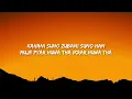 Kaifi Khalil - Kahani Suno 2.0 (Lyrics)